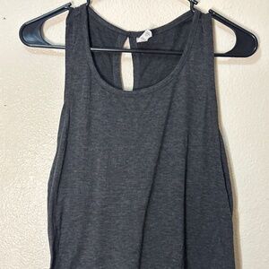 Athletic Open-Back Tank Top